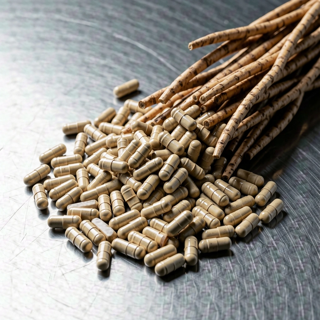 Natürliche Extrakte für Ausdauer